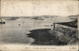 Delcampe - Brest - La Rade - Vue Prise Du Chateau - CPA - Brest