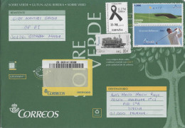 Delcampe - CC CERTIFICADA SELLOS GOLF FERROCARRIL - Golf