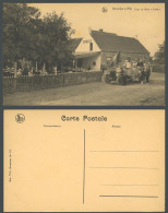 Delcampe - Belgium Knocke SMer Old Postcard Chez La Mere Siska Vintage Motor Car Restaurant - Autres & Non Classés