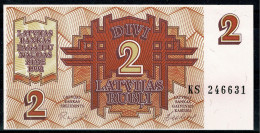 Delcampe - Ref 1793 - Latvia Banknote - Other - Europe