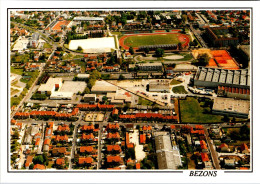 Delcampe - Cpsm -  Bezons  -  Vue  Aérienne  Sur Le Stade       K1049 - Bezons