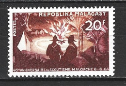 Delcampe - MADAGASCAR. N°395 De 1964. Scoutisme. - Neufs