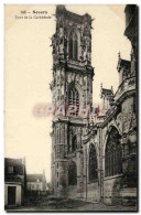 Delcampe - Nevers CPA Tour De La Cathedrale - Nevers