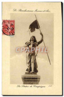 Delcampe - CPA La Bienheureuse Jeanne D'Arc Statue De Compiegne - Compiegne