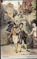 Delcampe - Artiste CPA Kaufmann, Hans, Schillers Glocke II, Vom Mädchen Reisst Sich Stolz Der Knabe - Sonstige & Ohne Zuordnung