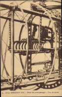 Delcampe - CPA Französisches Militärflugzeug, Avion Breguet XIX, Detail Du Poste Passager - Altri & Non Classificati