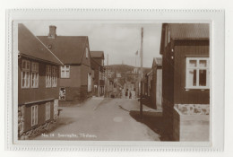 Delcampe - Thórshavn. Sverrisgöta. * - Faeröer