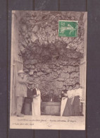 Delcampe - CP - Castera-les-Bains - Source Sulfureuse - 1909 - Castera