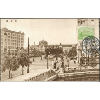 Delcampe - Tokyo (Tokyo Station From Marunouchi), Year: 1934 (postmarked), Publisher: "Shufu-no-Tomo" (Housewife's Friend) Magazine - Tokyo