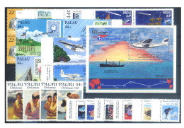 Delcampe - Palau. Annata Completa 1985. - Palau