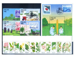 Delcampe - Palau. Annata Completa 1987. - Palau