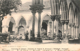 Delcampe - TOMAR - Convento De Cristo, Claustro Do Infante D. Henrique  (2 Scans) - Santarem