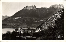 Delcampe - CPA Lac D'Annecy Duingt Vue Generale - Annecy