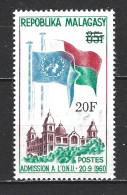 Delcampe - MADAGASCAR. N°447 De 1968. ONU. - ONU