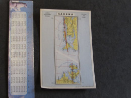 Delcampe - SABENA - CPA IMPRIMERIE DE ROUCK - CARTE DU VOM BRUXELLES/NEW-YORK -   VOIR SCANS - Altri & Non Classificati