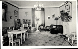 Delcampe - CPA Vadstena Schweden, Salongen I Gästhemmet, Myntbacken 2 - Schweden