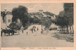 Delcampe - TOMAR - Largo Cândido Dos Reis  (2 Scans) - Santarem