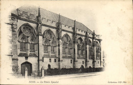 Delcampe - CPA Sens Le Palais Synodal - Sens