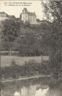 Delcampe - 11064 CPA Sainte-Suzanne - Le Château Vu De La Rivière - Sainte Suzanne