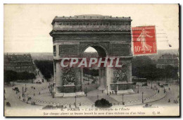 Delcampe - Paris - 8 - L'Arc De Triomphe CPA - Paris (08)