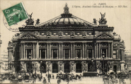 Delcampe - Paris CPA L'opera Academie Nationale De Musique - Paris (09)
