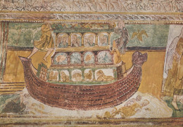 Delcampe - France Saint Savin Sur Gartempe Peinture Murale Romane L Arche De Noé #SCD561 - Saint Savin