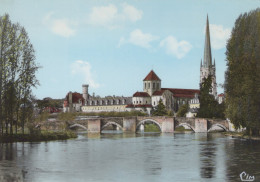 Delcampe - France St Savin Sur Gartempe Église Abbaye Pont Ancien Unposted #SCD557 - Saint Savin
