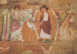 Delcampe - France Saint Savin Sur Gartempe Église Peinture Murale Art Unposted #SCD563 - Saint Savin