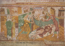 Delcampe - France Saint Savin Sur Gartempe Peinture Murale Noé Art Unposted #SCD558 - Saint Savin