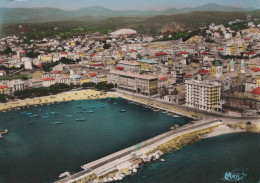 Delcampe - France St Raphael Var Vue Aérienne Du Port Et De La Ville Real Photo #SCD530 - Saint-Raphaël