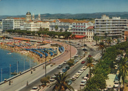 Delcampe - France Saint Raphael Plage Bd Charles De Gaulle Hôtels Côtiers #SCD529 - Saint-Raphaël