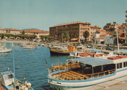 Delcampe - France Saint Raphael Vieux Port Image De Imprimée En La Côte D Azur #SCD527 - Saint-Raphaël