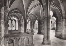 Delcampe - France St Père Sous Vézelay Basilique Narthex Xive S Real Photo Unposted #SCD521 - Vezelay