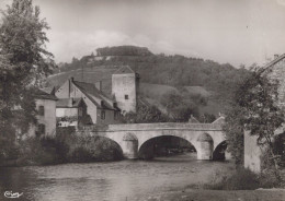 Delcampe - France St Père Sous Vézelay Pont Sur La Cure Village Real Photo #SCD523 - Vezelay