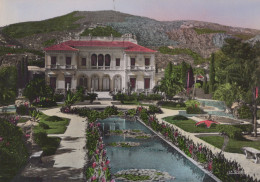 Delcampe - France Saint Jean Cap Ferrat Musée Île De Real Photo Unposted #SCD482 - Saint-Jean-Cap-Ferrat