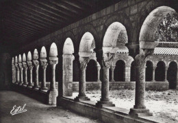 Delcampe - France Prades Abbaye St Michel De Cuxa Cloître Romane Unposted #SCD488 - Prades