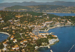 Delcampe - France Saint Jean Cap Ferrat Côte D Azur Vue Aérienne Port Et Anse Des #SCD477 - Saint-Jean-Cap-Ferrat