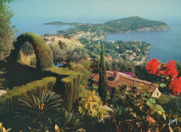 Delcampe - France Saint Jean Cap Ferrat Vue Cap Ferrat Côte D Azur Unposted #SCD474 - Saint-Jean-Cap-Ferrat