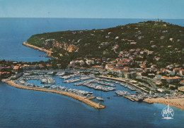 Delcampe - France Saint Jean Cap Ferrat Côte D Azur Nouveau Port Vue Aérienne #SCD468 - Saint-Jean-Cap-Ferrat