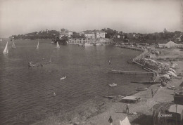 Delcampe - France Saint Jean Cap Ferrat Port Plage Saint Hospice Real Photo #SCD466 - Saint-Jean-Cap-Ferrat