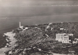 Delcampe - France Saint Jean Cap Ferrat Pointe Du Cap Phare Hôtel Vue Mer #SCD464 - Saint-Jean-Cap-Ferrat