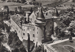 Delcampe - France Mercues Château De Monument Historique Vue Real Photo Unposted #SCD443 - Villeneuve Sur Lot