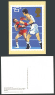 Delcampe - Amateur Boxing Sport Designed By Robert Goldsmith 15p Oct 1980 PHQ Card Postcard - Non Classés