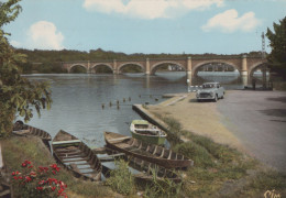Delcampe - France Mauzac Et St Meyme De Rozens Pont Quais Combier Imprimeur Macon #SCD296 - Autres & Non Classés