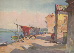 Delcampe - France Martigues Coin Des Pêcheurs Unposted #SCD293 - Martigues