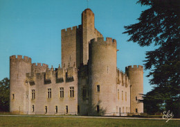 Delcampe - France Mazères Château De Roquetaillade Xive Siècle Unposted #SCD297 - Bordeaux