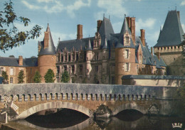Delcampe - France Maintenon Château Avec Pont Xive Siècle #SCD277 - Maintenon