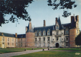 Delcampe - France Maintenon Château Façade Nord Xive Siècle Architecture Unposted #SCD278 - Maintenon
