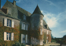 Delcampe - France Beynac Château De Marqueyssac Architecture Rurale Unposted #SCD287 - Autres & Non Classés