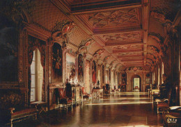 Delcampe - France Maintenon Château Galerie Des Ancêtres Intérieur Unposted #SCD276 - Maintenon